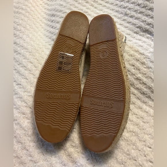 NWOB Soludos Embroidered Aperol Spritz Espadrilles 🧡 - Picture 2 of 4